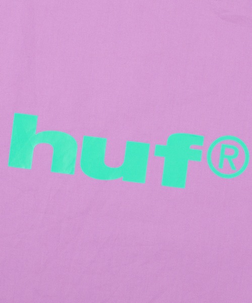 HUF(ハフ)の「HUF eightynine COLOR TOTE BAG(トートバッグ・メンズ・レモンイエロー・O/S)」の6枚目の写真