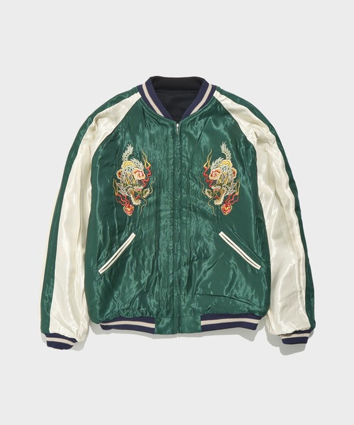 GOLD（ゴールド）の「【gold/ゴールド】SOUVENIR JACKET DRAGON HEAD（ブルゾン・メンズ・ブラック・M/L/XL）」の3枚目の写真