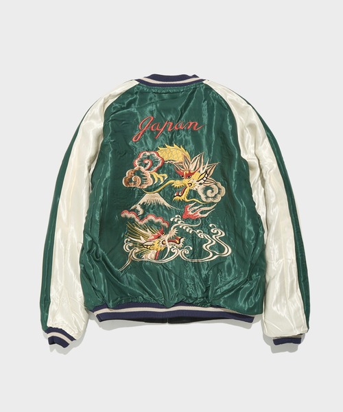 GOLD（ゴールド）の「【gold/ゴールド】SOUVENIR JACKET DRAGON HEAD（ブルゾン・メンズ・ブラック・M/L/XL）」の4枚目の写真