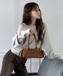 クラシックバックルトート＆ショルダーバッグ