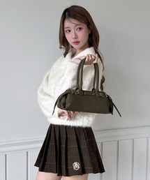 クラシックバックルトート&ショルダーバッグ
