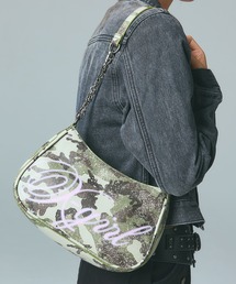 X-girl | SPRAY SCRIPT LOGO SHOULDER BAG(ショルダーバッグ)