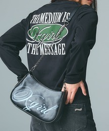 X-girl | SPRAY SCRIPT LOGO SHOULDER BAG(ショルダーバッグ)