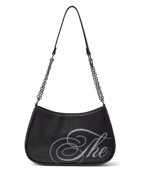 X-girl(エックスガール)の「SPRAY SCRIPT LOGO SHOULDER BAG(ショルダーバッグ・レディース・ブラック/ピンク/カモフラージュ・ONE SIZE)」の22枚目の写真