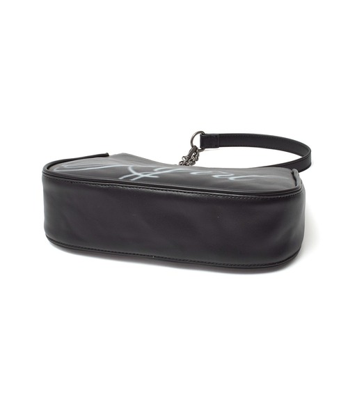 SPRAY SCRIPT LOGO SHOULDER BAG（ショルダーバッグ）｜X-girl