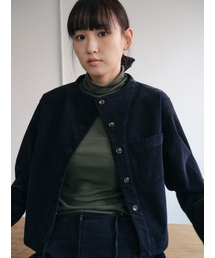 PEEP（ピープ）の「[3rd Reorder] Corduroy Boeing Shirt_Navy (2 colors)（シャツ/ブラウス）」