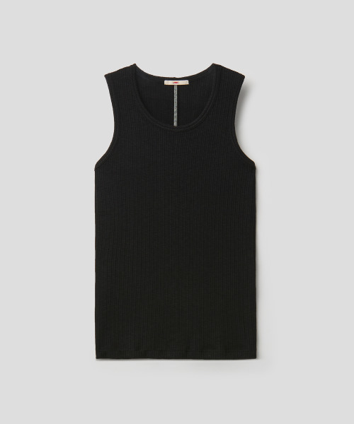MMIC(エムエムアイシー)の「タンクトップ ブラック(Tシャツ/カットソー・メンズ・その他・LARGE/MEDIUM)」の1枚目の写真