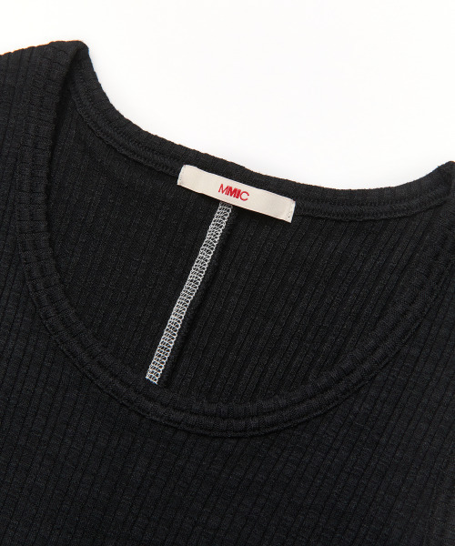 MMIC(エムエムアイシー)の「タンクトップ ブラック(Tシャツ/カットソー・メンズ・その他・LARGE/MEDIUM)」の9枚目の写真