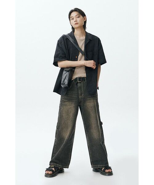 MMIC(エムエムアイシー)の「タンクトップ ブラック(Tシャツ/カットソー・メンズ・その他・LARGE/MEDIUM)」の4枚目の写真