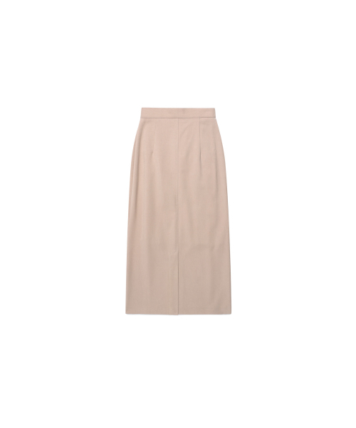 REORG(リオルグ)の「RIE LINE POINT LONG SKIRT LIGHT BROWN(スカート・レディース・その他・SMALL/MEDIUM/LARGE)」の6枚目の写真