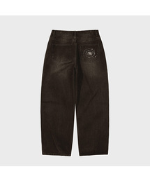 KANEITEI（カネイテイ）の「MILKYWAY WIDE DENIM PANTS (BROWN)（デニムパンツ）」