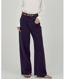 Soft Structure Denim _Navy
