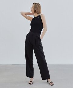 BORDERS at BALCONY/ボーダーズアットバルコニー】SUSPENDER PANTS