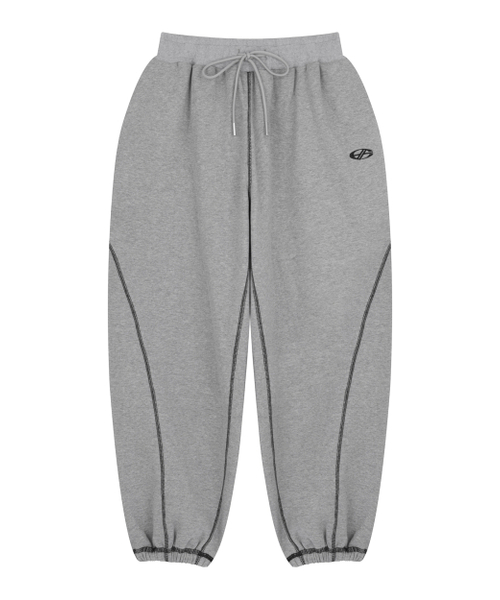 HYUNFIT（ヒョンフィット）の「COVERSTITCH LINE SWEATPANTS-[GRAY]（スウェットパンツ・メンズ・その他・MEDIUM/LARGE/X-LARGE）」の5枚目の写真