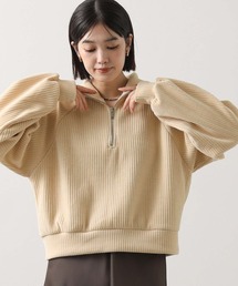 Gready Brilliant | カットコールハーフジップカットソー(Tシャツ/カットソー)