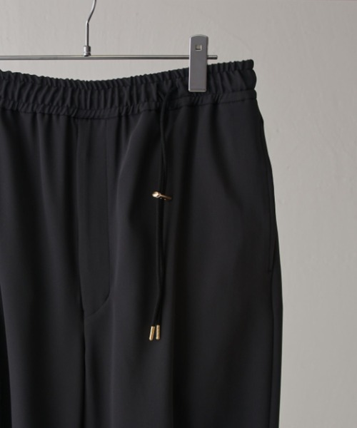 CULLNI（クルニ）の「【CULLNI exclusive for Lui's】イージーカーゴパンツ（カーゴパンツ・メンズ・キナリ/ブラック/チャコールグレー・1/2）」の13枚目の写真