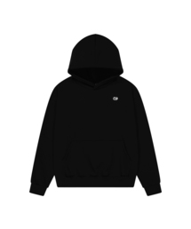 Silicone heavy-duty double-layer hooded sweatshirt