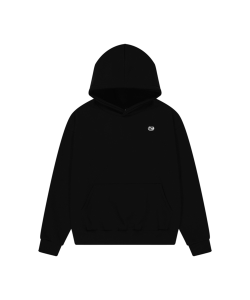 BARBELLWORKS(バーベルワークス)の「Silicone heavy-duty double-layer hooded sweatshirt(パーカー・メンズ・グレー/ブラック・X-LARGE/LARGE)」の2枚目の写真