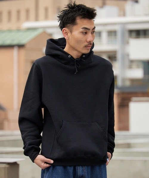 Russell Athletic（ラッセルアスレティック）の「Russell Athletic/ラッセルアスレティック DRI POWER FLEECE ピスネーム プルオーバーパーカー（パーカー・メンズ・アッシュグレー/ブラック/ネイビー/ホワイト・M/L/S/XL）」の19枚目の写真