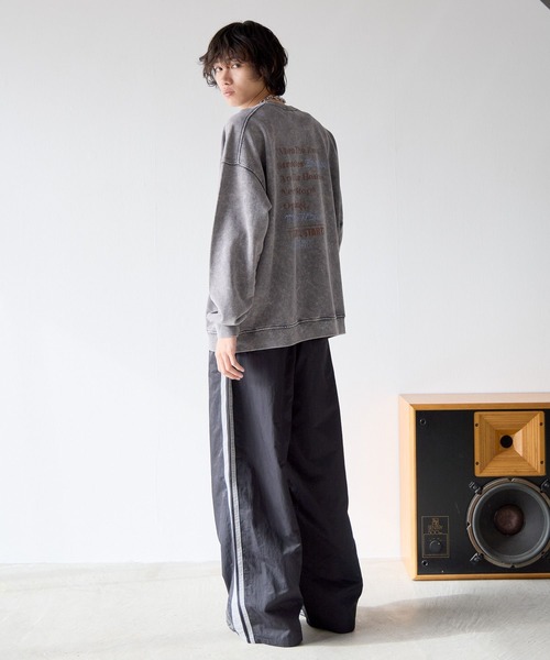 PBLIM（ページボーイリム）の「《UNISEX》トラックパンツ（スウェットパンツ・レディース・ブラック/イエロー/ネイビー・LARGE/MEDIUM）」の8枚目の写真