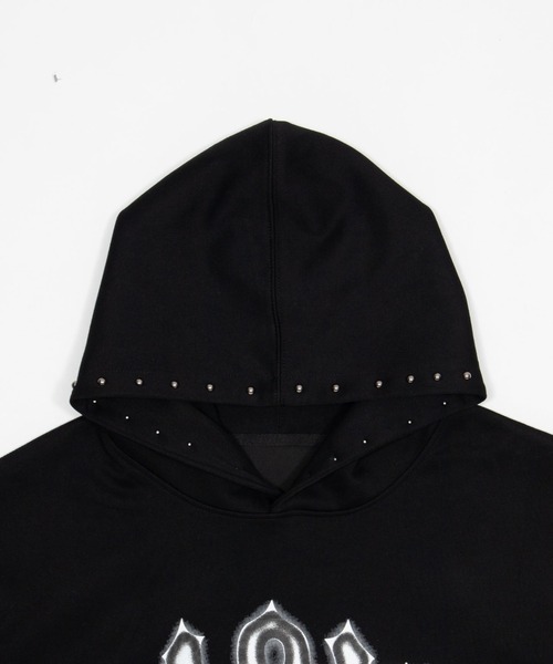 Figments（フィグメンツ）の「BASICパーカー（パーカー・レディース・杢グレー/ブラック・FREE）」の20枚目の写真