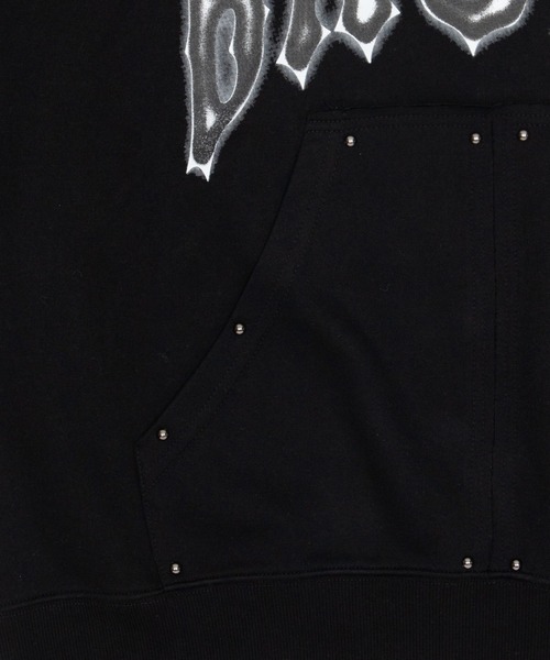 Figments（フィグメンツ）の「BASICパーカー（パーカー・レディース・杢グレー/ブラック・FREE）」の22枚目の写真