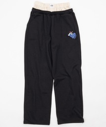 rabbit layered sweatpants / ラビットレイヤードスウェットパンツ