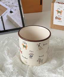 Made in I(���C�h�C���A�C)��Puppy Print Cup(�O���X/�}�O�J�b�v/�^���u���[)