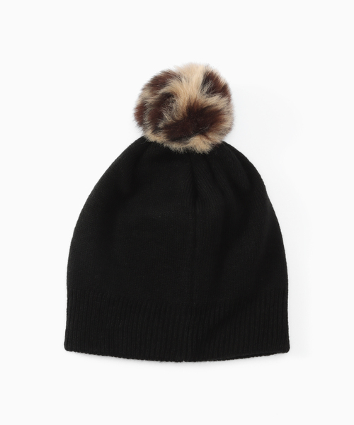 '47（フォーティーセブン）の「'47 POM POM BEANIE / カフニット ポンポン（ニットキャップ/ビーニー・メンズ・ブラック/ブラック系その他・FREE）」の3枚目の写真