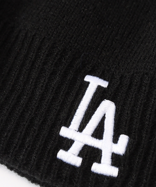 '47（フォーティーセブン）の「'47 POM POM BEANIE / カフニット ポンポン（ニットキャップ/ビーニー・メンズ・ブラック/ブラック系その他・FREE）」の5枚目の写真