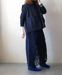 JOURNAL STANDARD LUXE | レースMIX スカート（040）(スカート)