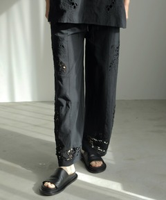 新品未使用　ANUKE (アンヌーク）Cutwork Lace Pants 36 102278127_8_d_240.jpg
