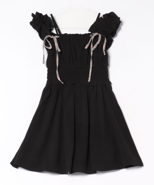 one way（ワンウェイ）の「2way肩リボンミニワンピース（ワンピース