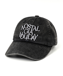 Express Holiday（エクスプレスホリデー）の「ノスタルジアウォッシュドボールキャップ_ブラック（キャップ）」