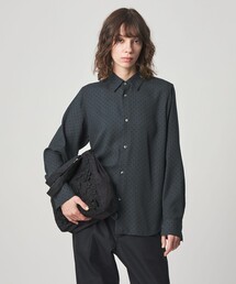 ＜Steven Alan＞ドット プリント シャツ