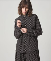 Steven Alan | ＜Steven Alan＞ドット プリント シャツ(シャツ/ブラウス)