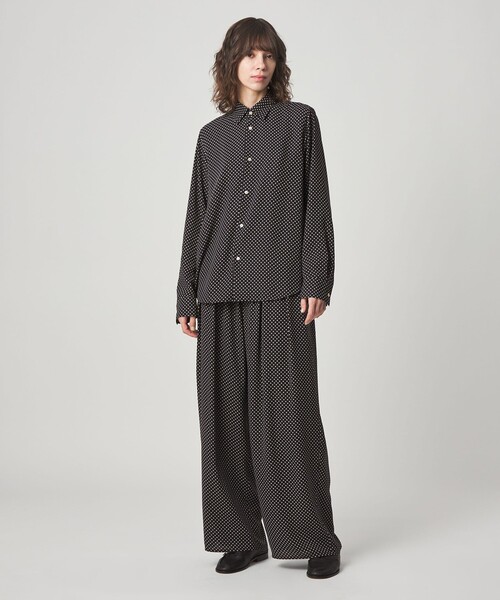 Steven Alan（スティーブンアラン）の「＜Steven Alan＞ドット プリント シャツ（シャツ/ブラウス・レディース・ダークグレー/ブラック・S/M）」の13枚目の写真