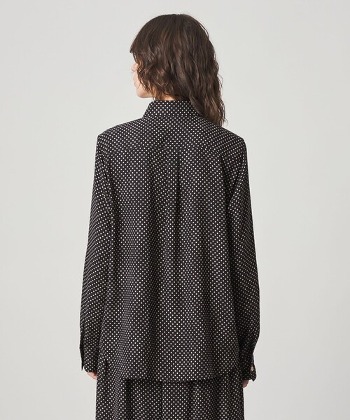 Steven Alan（スティーブンアラン）の「＜Steven Alan＞ドット プリント シャツ（シャツ/ブラウス・レディース・ダークグレー/ブラック・S/M）」の18枚目の写真
