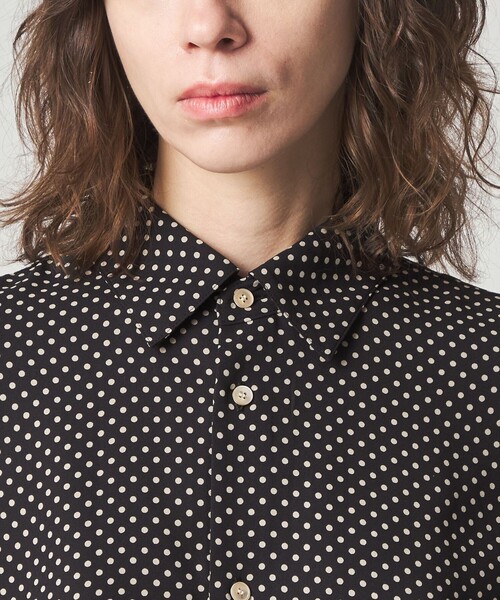 Steven Alan（スティーブンアラン）の「＜Steven Alan＞ドット プリント シャツ（シャツ/ブラウス・レディース・ダークグレー/ブラック・S/M）」の19枚目の写真