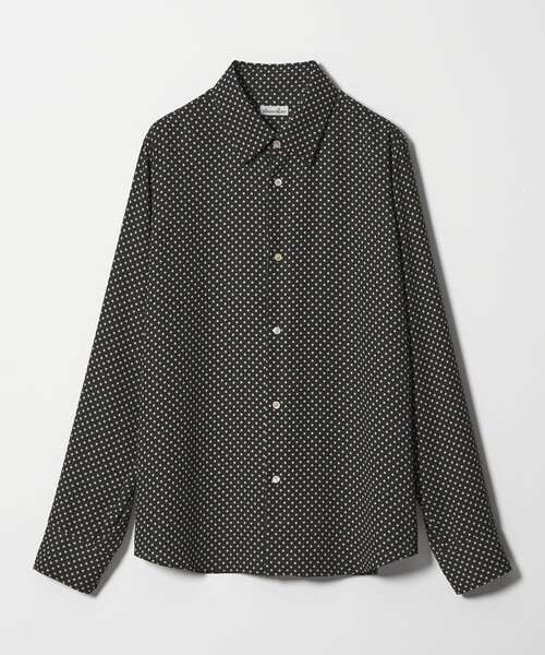 Steven Alan＞ドット プリント シャツ（シャツ/ブラウス）｜Steven