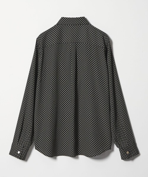 Steven Alan＞ドット プリント シャツ（シャツ/ブラウス）｜Steven