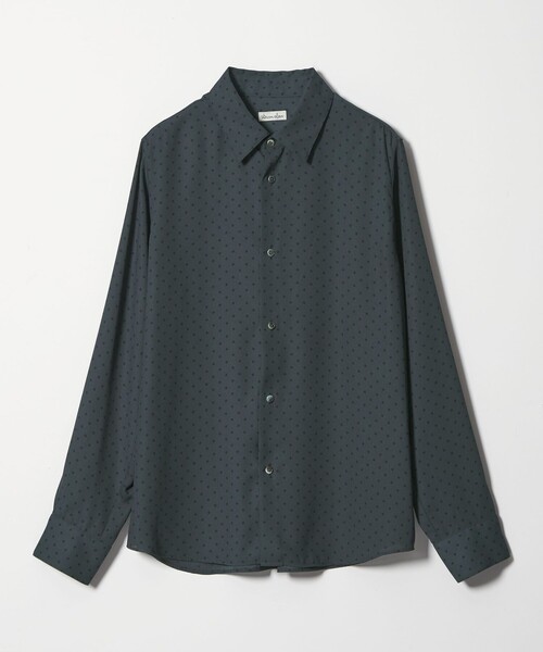 Steven Alan＞ドット プリント シャツ（シャツ/ブラウス）｜Steven