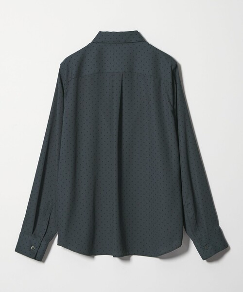 Steven Alan（スティーブンアラン）の「＜Steven Alan＞ドット プリント シャツ（シャツ/ブラウス・レディース・ダークグレー/ブラック・S/M）」の6枚目の写真