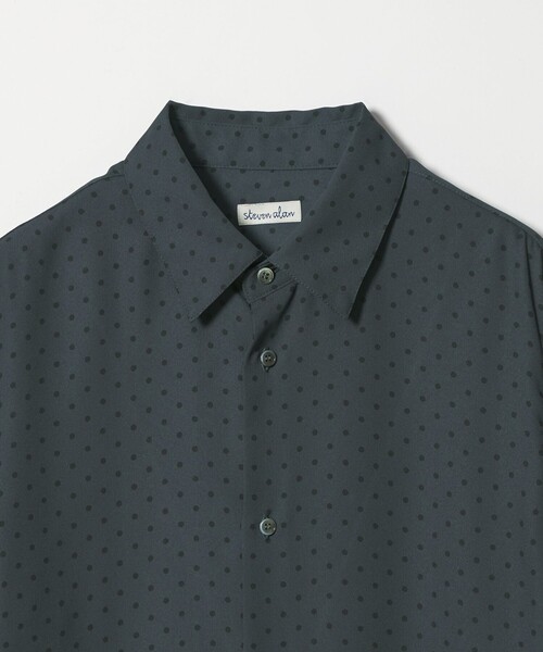 Steven Alan（スティーブンアラン）の「＜Steven Alan＞ドット プリント シャツ（シャツ/ブラウス・レディース・ダークグレー/ブラック・S/M）」の7枚目の写真