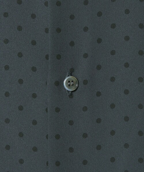 Steven Alan（スティーブンアラン）の「＜Steven Alan＞ドット プリント シャツ（シャツ/ブラウス・レディース・ダークグレー/ブラック・S/M）」の8枚目の写真