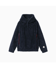 Pogme Fleece String Hoodie_Navy