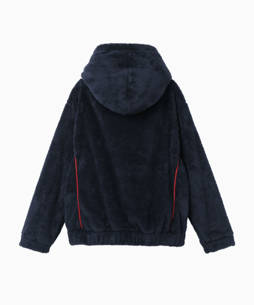 MENASOO(ミナス)の「Pogme Fleece String Hoodie_Navy(パーカー・レディース・ネイビー・F)」の20枚目の写真