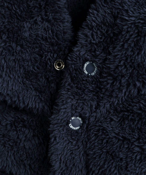 MENASOO(ミナス)の「Pogme Fleece String Hoodie_Navy(パーカー・レディース・ネイビー・F)」の22枚目の写真