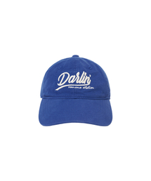 VANONE ATELIER（バノンアトリエ）の「B3010 ダーリン刺繍ボールキャップ_ブルー（キャップ）」