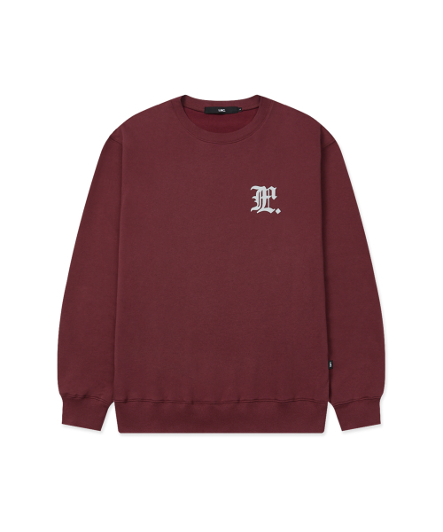 LMCの「GOTHIC SWEATSHIRT burgundy(スウェット・レディース・その他・S/M/L/XL)」の1枚目の写真